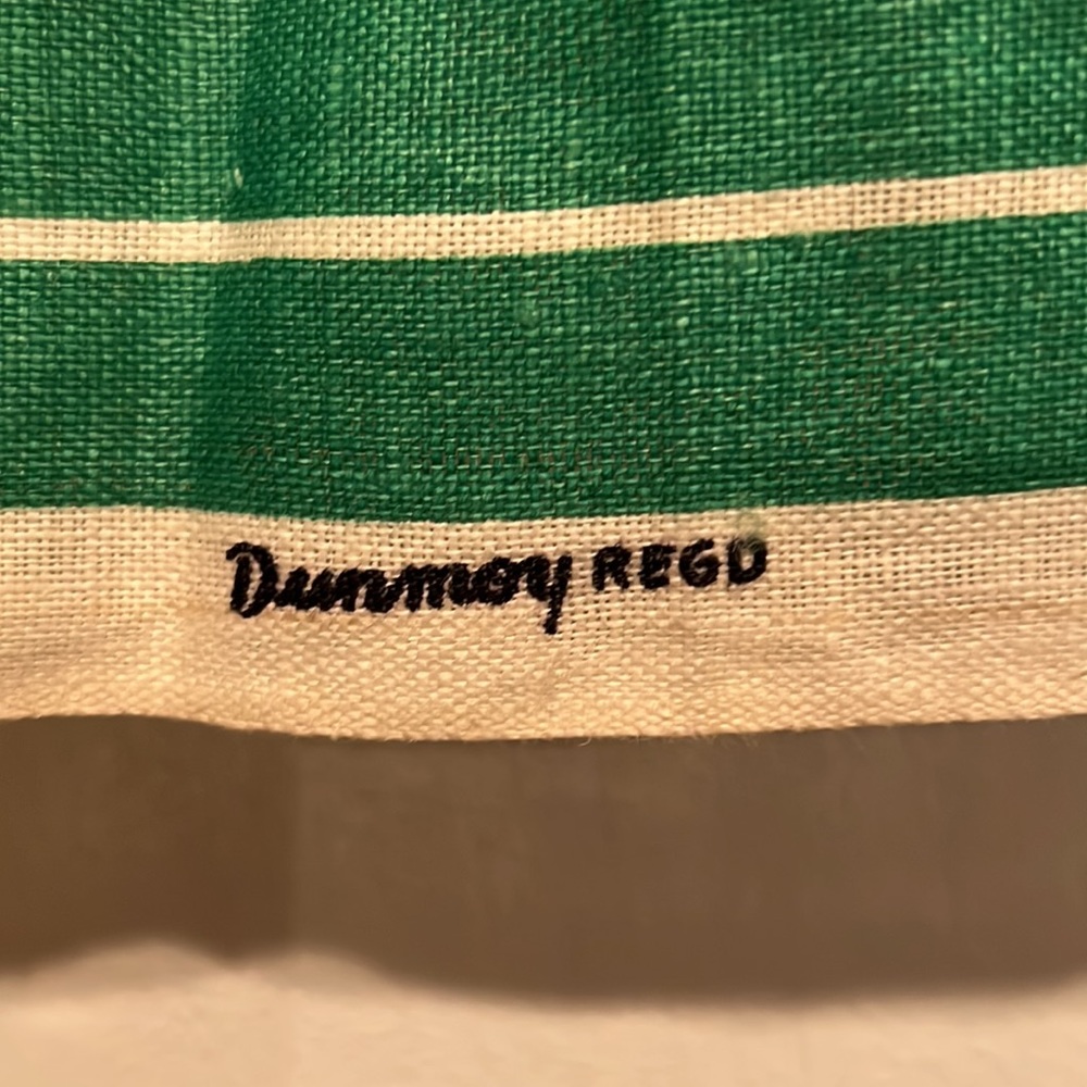 Vintage Irish Tea Towel by Dunmoy. - Picture 5 of 11